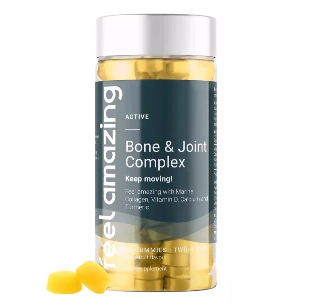 Feel Amazing Bone and Joint Complex For Health and Rejuvenation Pack of 60