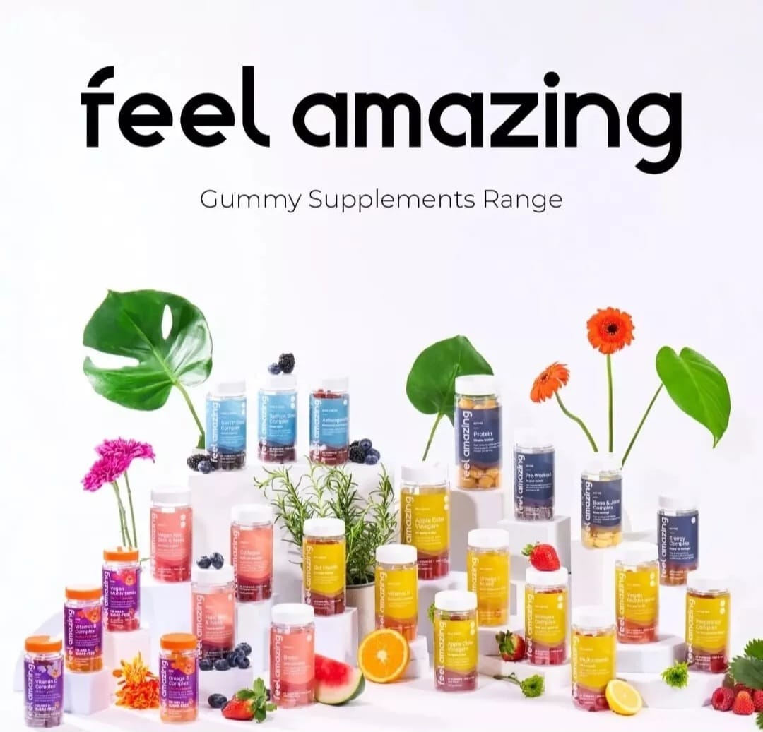 Feel Amazing Bone and Joint Complex For Health and Rejuvenation Pack of 60