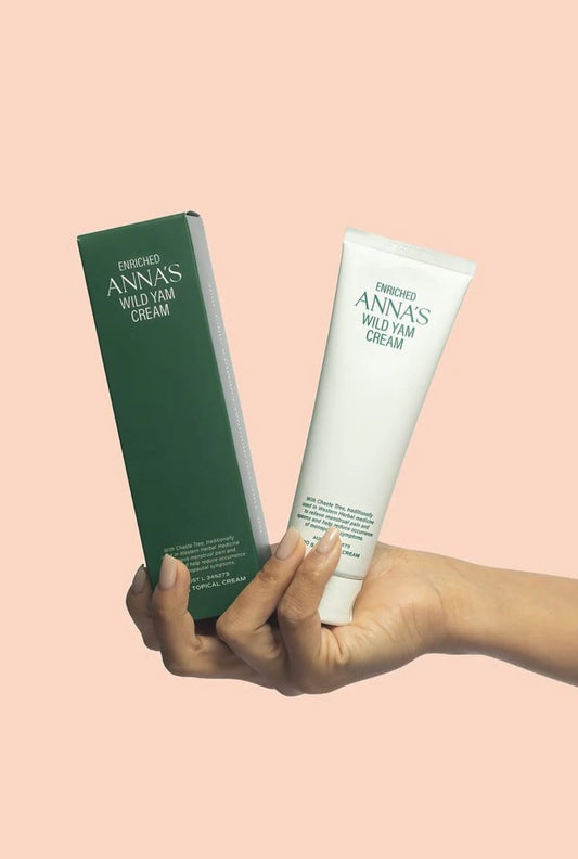 2025 Annas Wild Yam Cream Menstrual and Menopause support UK Next Day Delivery