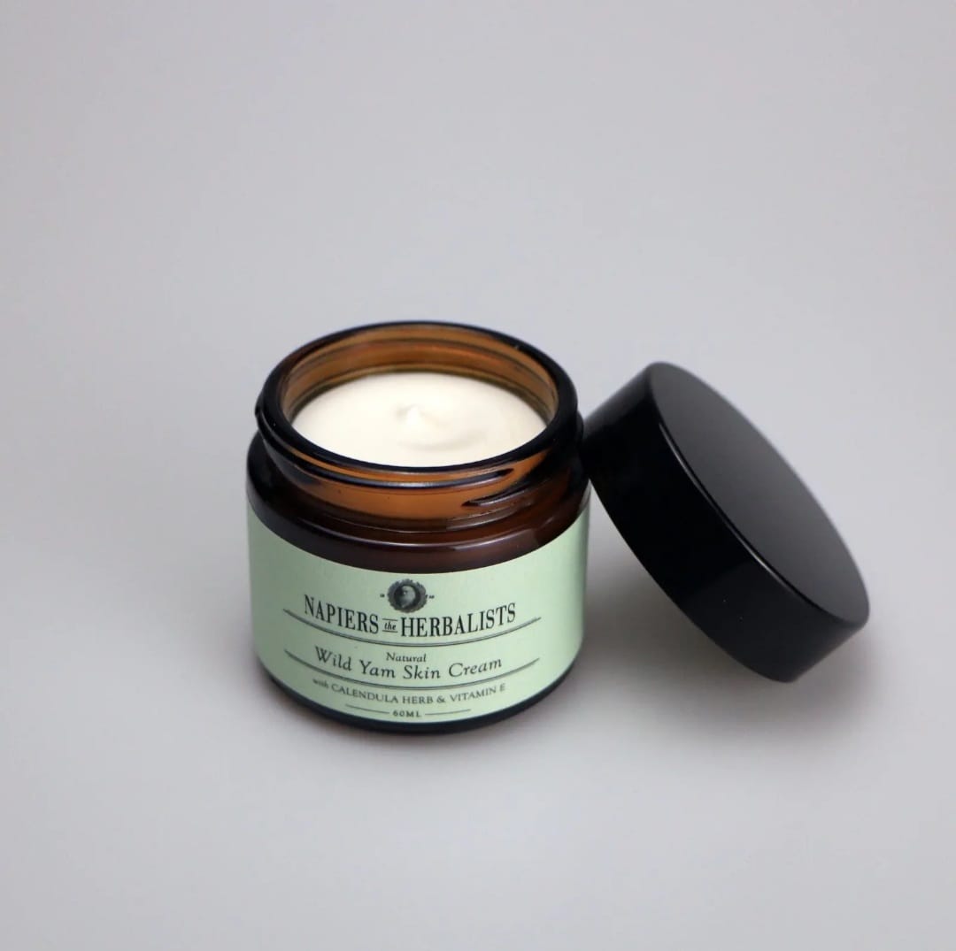 Napiers Women's Wild Yam Cream, Wild Yam Root Cream, Bestseller