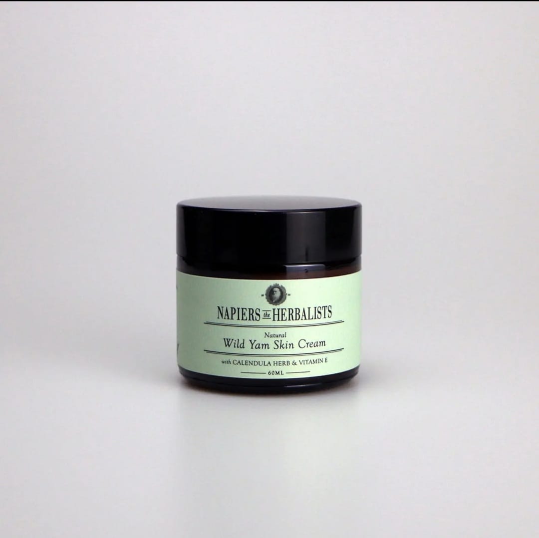 Napiers Women's Wild Yam Cream, Wild Yam Root Cream, Bestseller