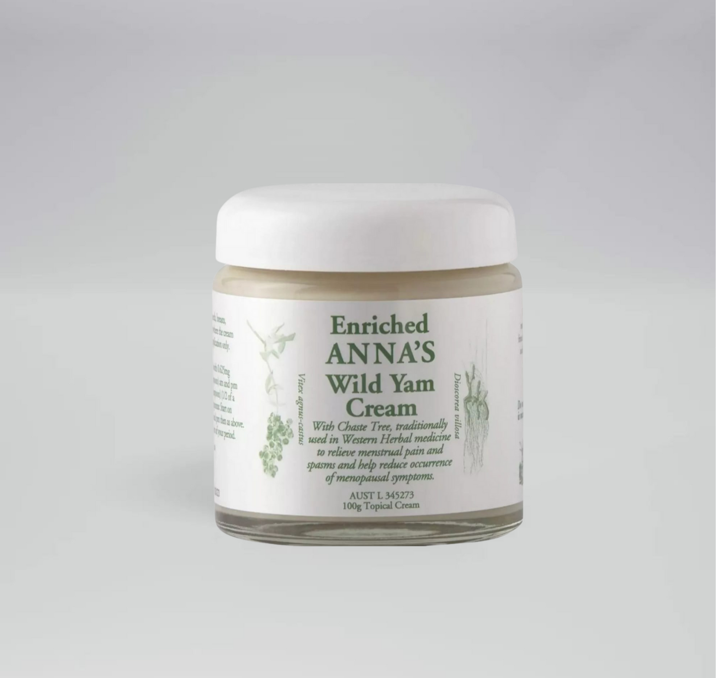 RARE Annas Wild Yam Cream Menstrual and Menopause support UK Next Day Delivery