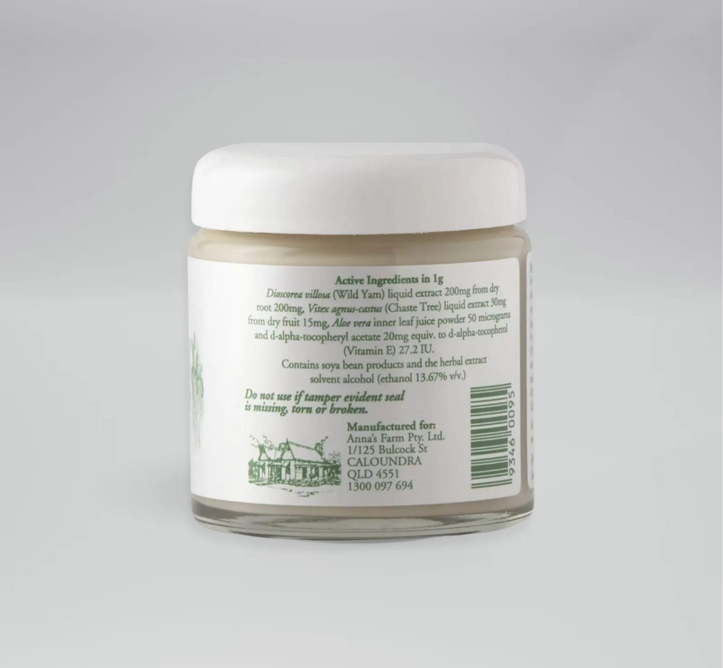 RARE Annas Wild Yam Cream Menstrual and Menopause support UK Next Day Delivery