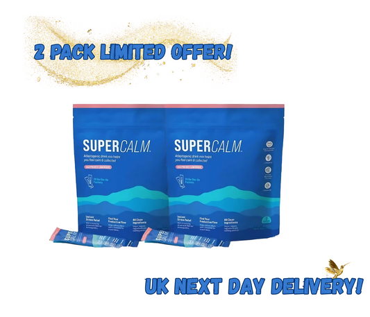 SALE Super Calm Magnesium Powder With Vitamin D Drink Stress Relief Sleep and Focus