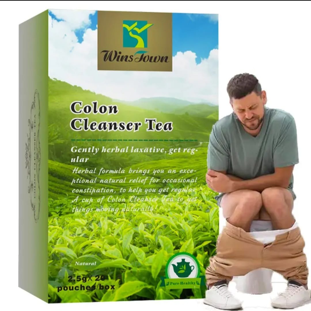 Winstown Original Slim Tea Healthy Colon Cleanser Detox and Weight Loss