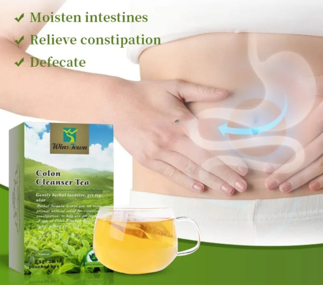 Winstown Original Slim Tea Healthy Colon Cleanser Detox and Weight Loss