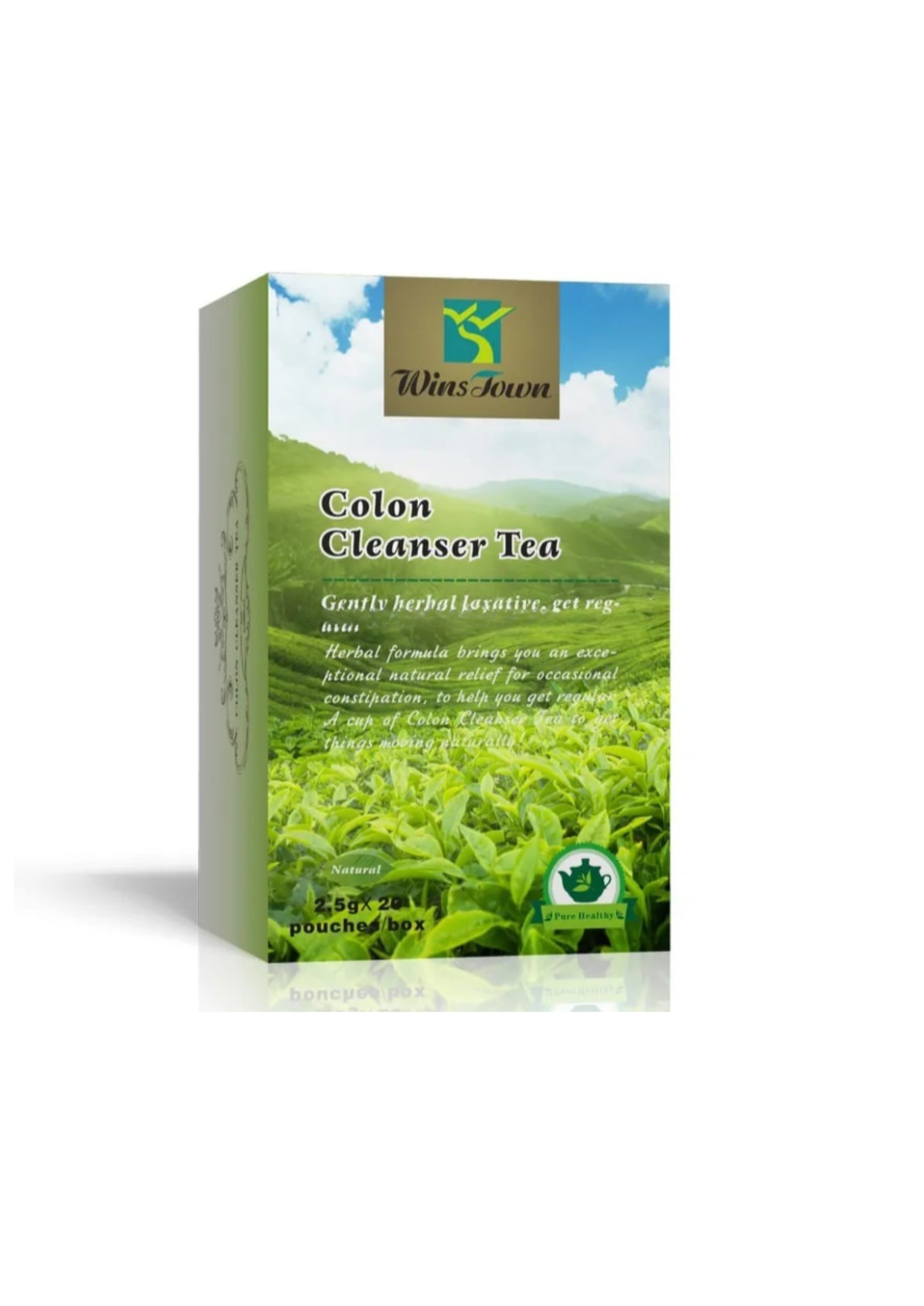 Winstown Original Slim Tea Healthy Colon Cleanser Detox and Weight Loss