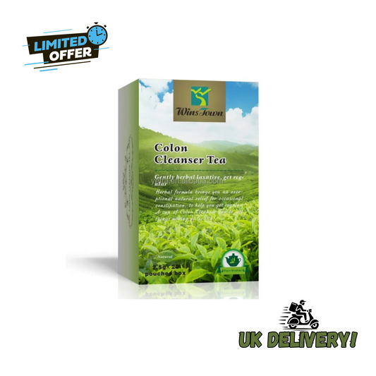 Winstown Original Slim Tea Healthy Colon Cleanser Detox and Weight Loss